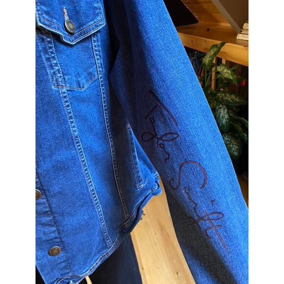 Taylor Swift Jean Jacket - Picture 3 of 5